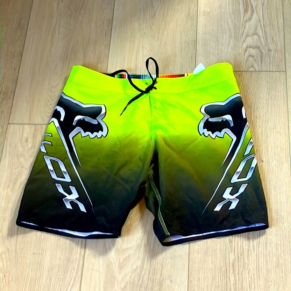 Fox swim trunks